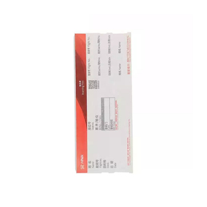 Flightticket havayolu şirketi rezervasyonu biniş kartı özel baskı kağıt güvenlik uçuşlar biletleri - Product Image 1