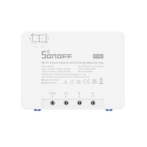 ハイパワースマートスイッチインテリジェントリモートパワーモニターSONOFF POW R3 - Product Image 1