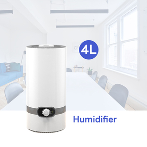 Topuzu kontrol taşınabilir küçük nemlendirici 4L su kapasitesi yatak odası nem ayarlamak odası nemlendiriciler - Product Image 1
