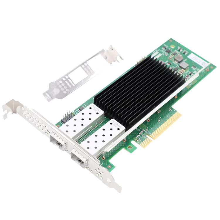 Preisvorteil Intel E810XXVDA2G1P5 25G Ethernet-Netzwerk adapter mit zwei Anschlüssen Inter-Thernet-Adapter für WLAN-SFP-Karte