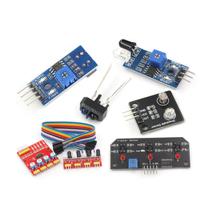 Sensor Fotoeléctrico Reflectante Infrarrojo TCRT5000, Sensor Analógico Gris, Sensor Infrarrojo, Sensor Fotoeléctrico, 1, 2, 1, 2, 2, 1, 2, 2, 1, 2, 2 - Product Image 3