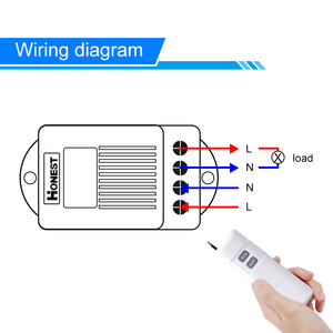 Fabrikdirektverkauf 5000 Meter Taktungsfunktion LCD-Anzeige 75 V-265 V universell hohe Leistung 40 A Relais Funkgesteuerter Fernsteuerung - Product Image 5