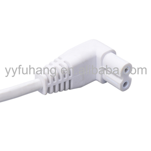 ปลั๊กสายไฟโคมไฟ T5 2ขา250V ปลั๊กโค้งปรับได้จากโรงงาน - Product Image 5
