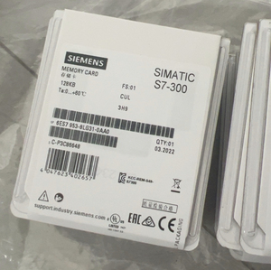 การ์ดหน่วยความจำไมโคร S7 6ES7953-8LG31-0AA0 Siemens 128KB การ์ดหน่วยความจำ S7 MMC SIMATIC - Product Image 3