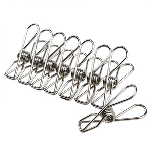 HENGSHENG Hot Bán liên tục lực lượng 304 thép không gỉ quần áo chốt bán buôn mùa xuân - Product Image 6