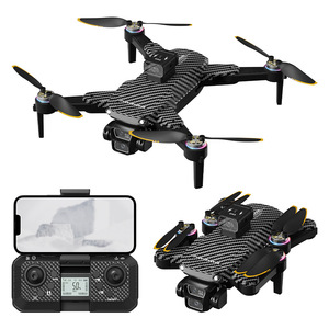 S7h người mới bắt đầu <span class=keywords><strong>Drone</strong></span> HD chụp ảnh trên không động cơ không chổi than ESC điều khiển từ xa màn hình đồ chơi 2km có thể gập lại 4k 6-trục con quay hồi chuyển - Product Image 1