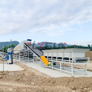Complete Solid Waste <strong>Refuse</strong> <strong>Sorting</strong> Equipment Metal Glass Solid Particle Screening Crushing Baling Processing Line - Product Image 5