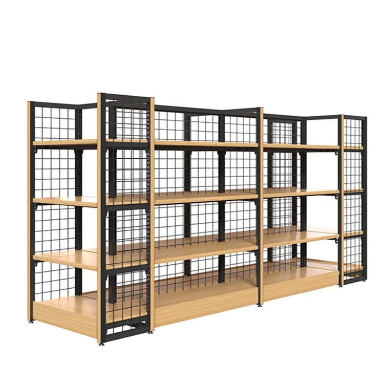 Factory Price Modern Retail Shop Mini Display Shelf Grocery Supermarket Rack Price