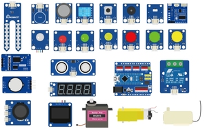 Arduino Interaktive Programmierung für Kinder Spielen Sie Musikspiel zeug Holzset für die natur wissenschaft liche und technische Ausbildung - Product Image 5