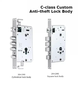 Prezzo di fabbrica Wifi Smart Lock codice Password per impronte digitali carta Tuya APP telecomando blocco stampa dito