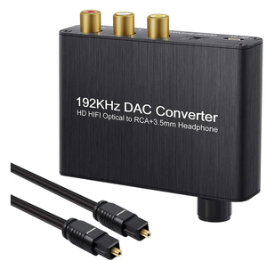 192Khz DAC Converter Digital to Analog Converter <strong>With</strong> <strong>Headphone</strong> Amplifier Built-In Bluetooth Receiver Music Player - Product Image 5