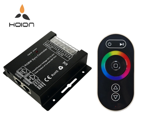 24-Tasten-CV 12V 24V 24A RF fern programmier bares LED-Licht RGBW RJ45 Network Sync Controller - Product Image 3