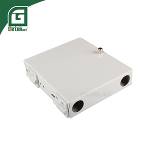 Geteknet ODF 4 Port FTTH Fiber Optical Distribution Frame Wall Mountable for WiFi 5G GSM GPRS <strong>TCP</strong> <strong>Networks</strong> - Product Image 5