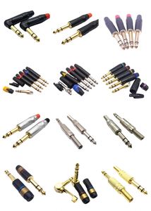 母RCA至6.35毫米插孔RCA至6.5毫米单声道插头公适配器1/4唱机插头母RCA至插孔6.35毫米适配器 - Product Image 4