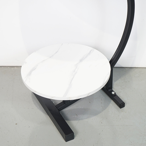 Thiết kế hiện đại đôi đá cẩm thạch trà bên bảng sofa cạnh giường ngủ Tạp Chí giá phòng ngủ cuối bảng Bàn cà phê - Product Image 2