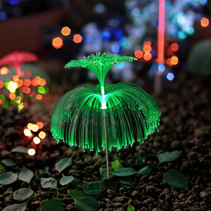 IP65 solaire LED méduse pelouse lumière feu d'artifice décor de jardin pour les vacances et l'éclairage de pelouse extérieur de Noël - Product Image 3