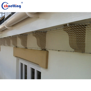 25' X 25' Professional Bird <strong>Netting</strong> 3/4inch Mesh for Sparrows, <strong>Swallows</strong> and Small Birds, Bird Control <strong>Netting</strong> for Balconies - Product Image 4