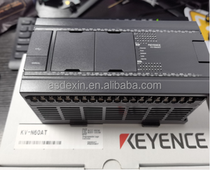 Hot Selling Original &amp; New KEYENCE KV-N60AT <strong>Basic</strong> Unit AC Power Type Input 36 Point/output 24 Point Transistor Output - Product Image 1