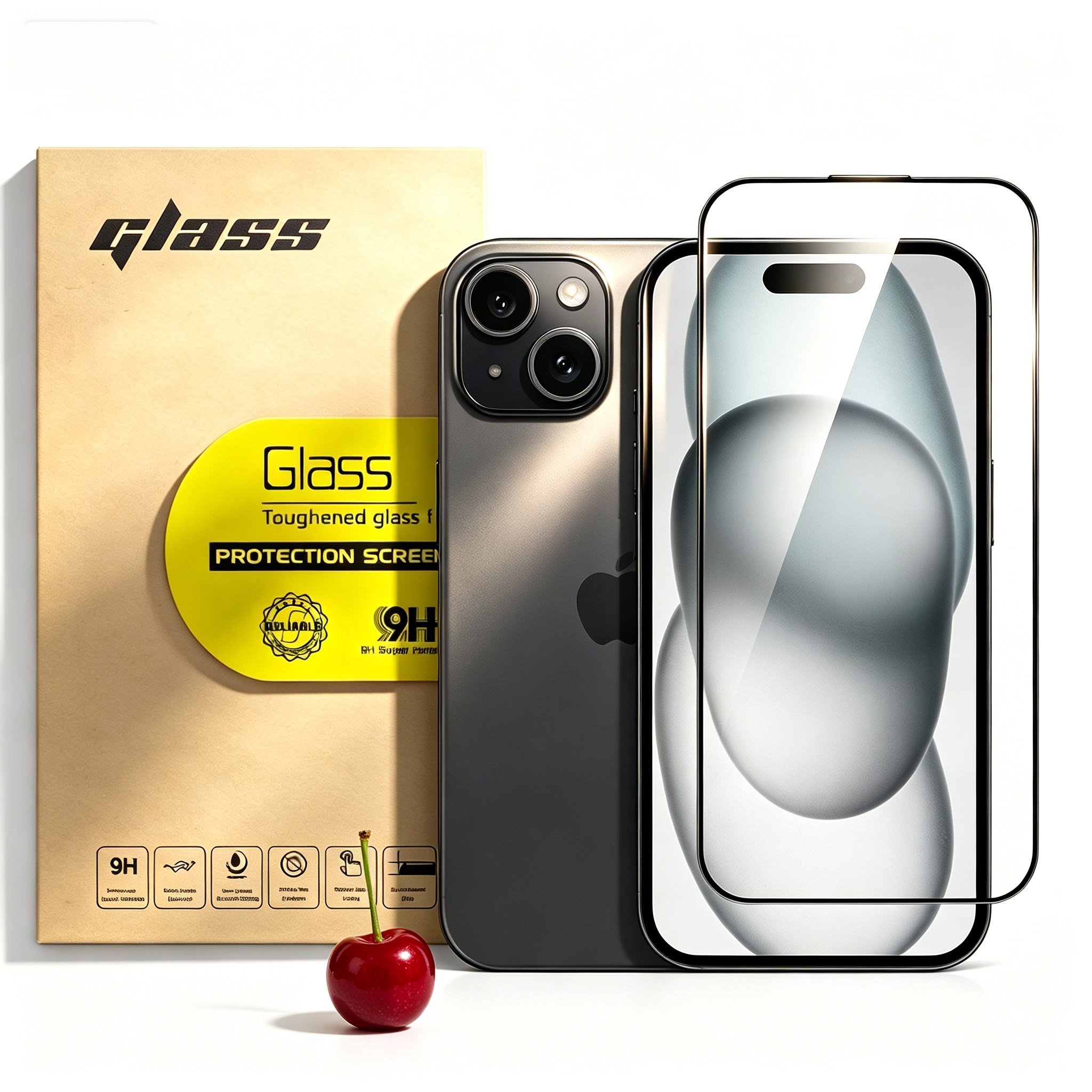 Black HD GLASS