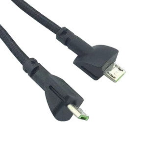 Seirenミニマイクイヤホン用PVCジャケットデータ転送および充電コード付きマイクロUSBケーブル