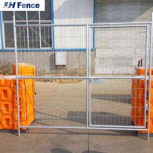Özelleştirilmiş çıkarılabilir avustralya geçici çit Metal çit fabrika çıkışı rekabetçi galvanizli çit - Product Image 5