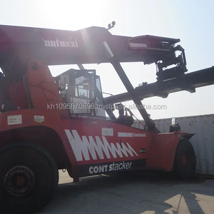 2018 Modell Gebraucht Terex Fantuzzi CS45KM Reach Stacker 45ton Kapazität Gabelstapler Guter Zustand Schwer last container Handler Shanghai - Product Image 2