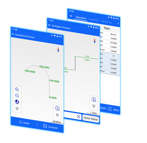 Android <strong>Software</strong> Hi-survey Road Compatible with Hi-Target Professional Controllers Ihand30 Ihand55 - Product Image 1