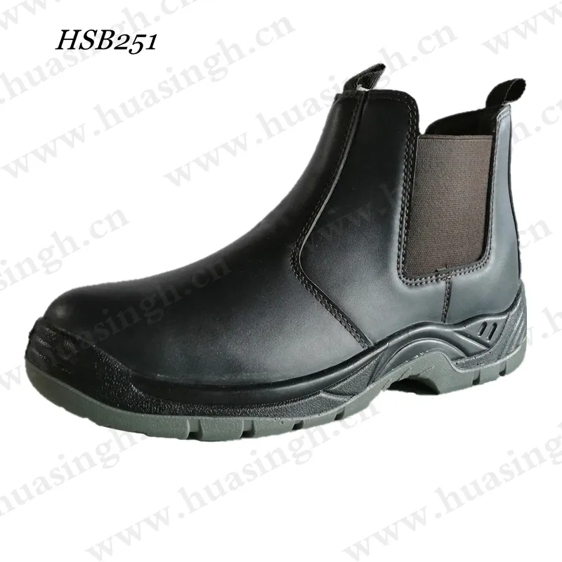 LXG, mercado de Israel popular con botas de trabajo con cinturón elástico lateral minería de minerales S3 zapatos de seguridad PPE estándar HSB251