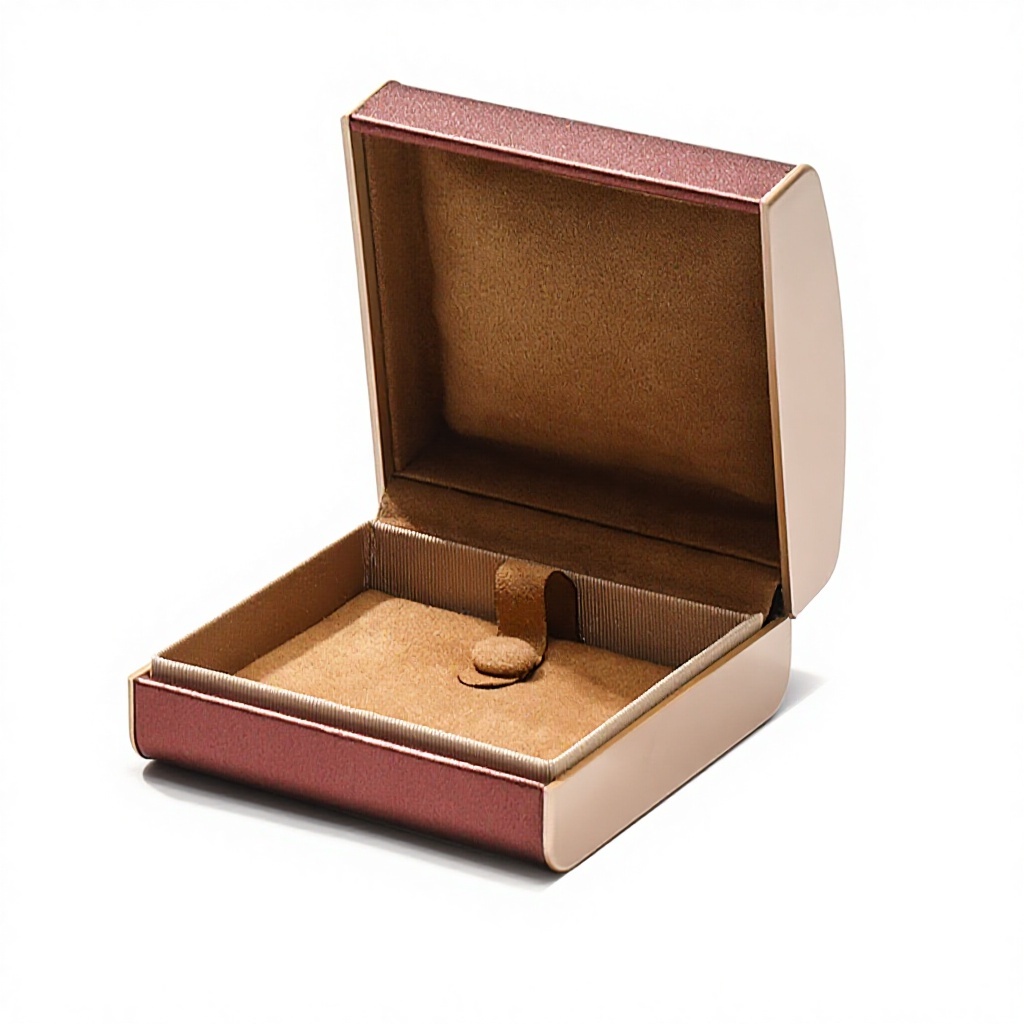 Caja de pulsera roja