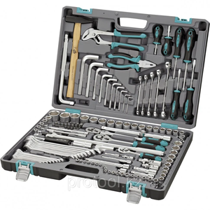 Destornillador de precisión de 142 Uds., herramienta de mano, juego de herramientas de reparación de automóviles, juego de enchufes para Taller, caja de herramientas mecánicas - Product Image 2