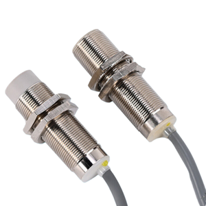 Per sensore di prossimità induttivo M18 interruttore 24V DC tre fili NPN normalmente aperto rileva oggetti metallici - Product Image 6