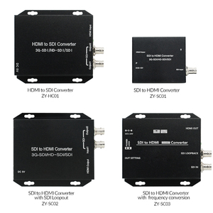 High Quality 3G/<strong>HD</strong>-SDI to HDMI Converter With Frequency Conversion Function 1080P60 SDI Video Converter - Product Image 6