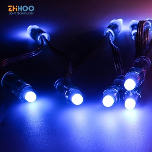 Commercio all'ingrosso Led Pixel String Light RGB full color programmabile DC5V LED Modul ws2811 12mm impermeabile Smart Pixel luci di natale - Product Image 4