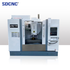 SDCNC VMC1060 Benchtop CNC fresatrice verticale con sistema di controllo GSK cambio automatico utensile e protezione completa - Product Image 1