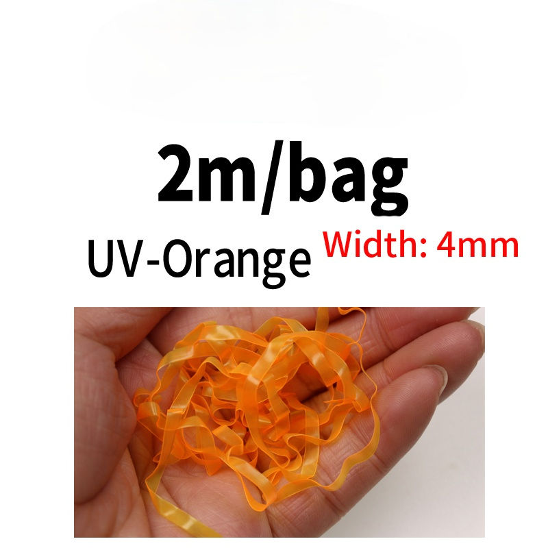 1 sac UV Orange 4mm