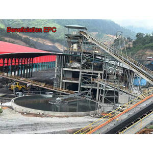 Proyecto de servicio EPC Equipos de procesamiento de minerales Diseño de programa de detección de minerales
