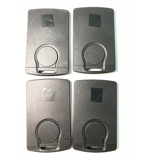 4ボタンスマートカードカーキーPCF79534Aチップ433Mhz for Renault Clio4 Captur Passive Keyless Go Entry Remote HandsFree - Product Image 6