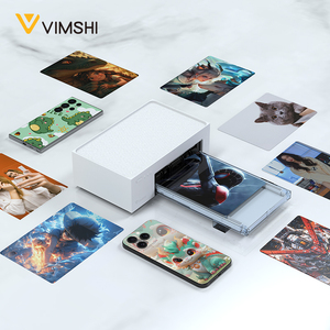 Taşınabilir Termal Kağıt Makinesi Etiket Boş Fotoğraf Transferi Beyaz Kağıt Cep Telefonu Cilt Baskı Yazıcıları Arka Film için - Product Image 1