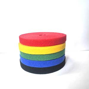 Manufacturers Wholesale Back to Back <strong>Hook</strong> and <strong>Loop</strong> <strong>Tape</strong> with Nylon <strong>Hook</strong> <strong>Loop</strong> Roll Color Size Can Be Customized 15mm - Product Image 2