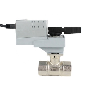 Válvulas de regulación de agua de alta precisión ac24v, válvulas eléctricas de control proporcional con señal de 2-10V 4-20mA para agua, aceite y gas - Product Image 4