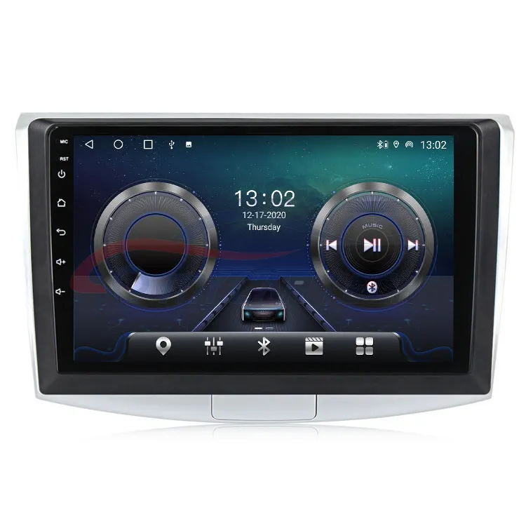 Pemutar Video Radio Mobil Android, untuk Vw Vo Lkswagen Passat B7 B6 Cc M Agotan 2011-2015 Sistem Stereo Navigasi Mobil Tanpa Dvd