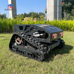 Hot bán công suất cao rasenroboter theo dõi Máy cắt cỏ Robot Thông Minh DIY Zero biến Robot Máy cắt cỏ điều khiển từ xa - Product Image 1