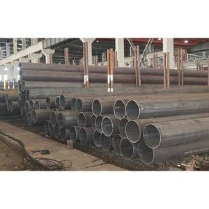Tubería API 5l sin costuras que transporta gas natural y petróleo tubería de acero de bajo carbono sch80