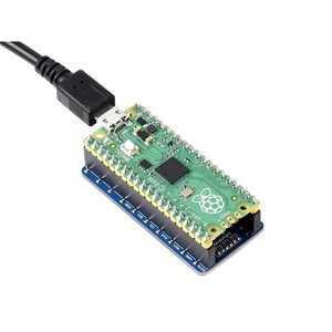 Aismartlink ahududu Pi Pico ekran modülü 1.3 inç OLED ekran modülü genişletme kartı SH1107 çip I2C arayüzü
