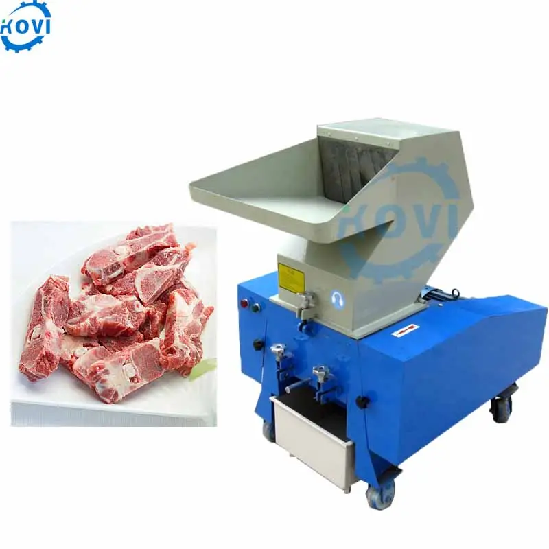 Moedor de ossos de carne, máquina industrial de moagem de osso de carne