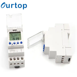 Ourtop Digital ATHC622 Programmable Day/Week <strong>Scheduling</strong> PIN Coding Time Switch Dual-Channel Timer - Product Image 4