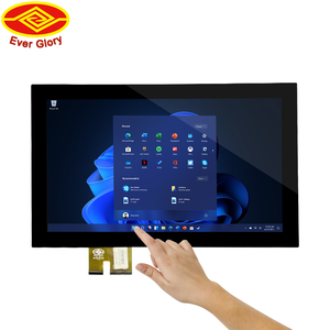 Multi-Touch 15.6 Inch IP65 Waterproof Sunlight Readable Pcap TFT Capacitive Touch Screen LCD Display Module - i2C Interface - Product Image 5