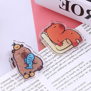 Tùy chỉnh phim hoạt hình Anime dễ thương Acrylic PP <span class=keywords><strong>Clip</strong></span> thăng hoa Acrylic giấy <span class=keywords><strong>Clip</strong></span> Kawaii Acrylic quyến rũ văn phòng phẩm dính Lưu ý <span class=keywords><strong>Clip</strong></span> - Product Image 4