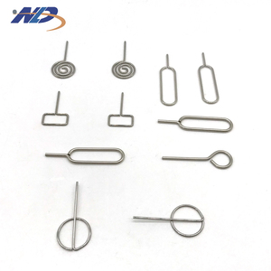 Tùy chỉnh kim loại khay Eject công cụ Loại bỏ kim Opener thẻ Sim Pin cho Iphone Android - Product Image 6