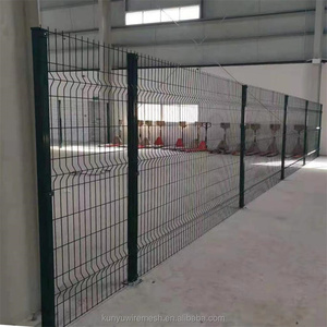 Konut metre için Premium dekoratif kaynaklı tel çit ASTM F2618 test Modern tasarım kolay kurulum PVC kaplı - Product Image 5